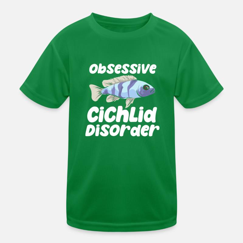 Obsessive Cichlid Disorder Kinder Funktions-T-Shirt