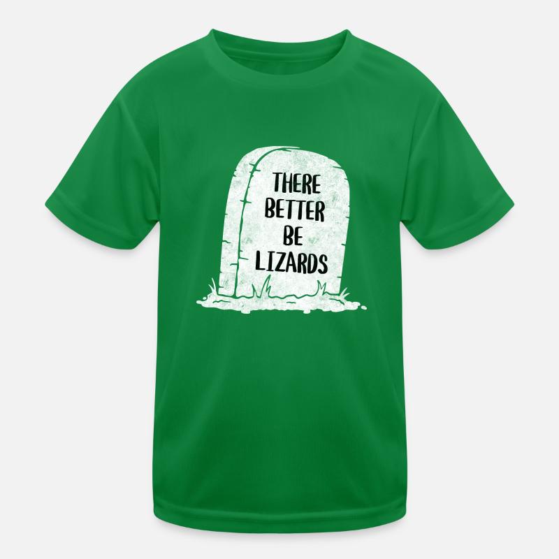 There should be better lizards tombstone Kids Functional T-Shirt