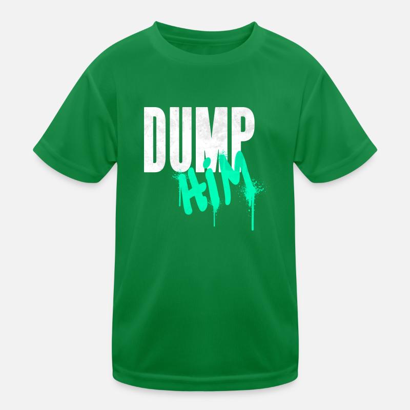 Dump Him Put an End to Separation Kids Functional T-Shirt