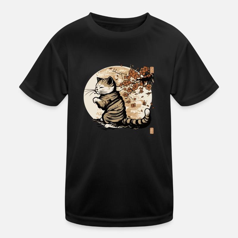 neko neko6 Kids Functional T-Shirt