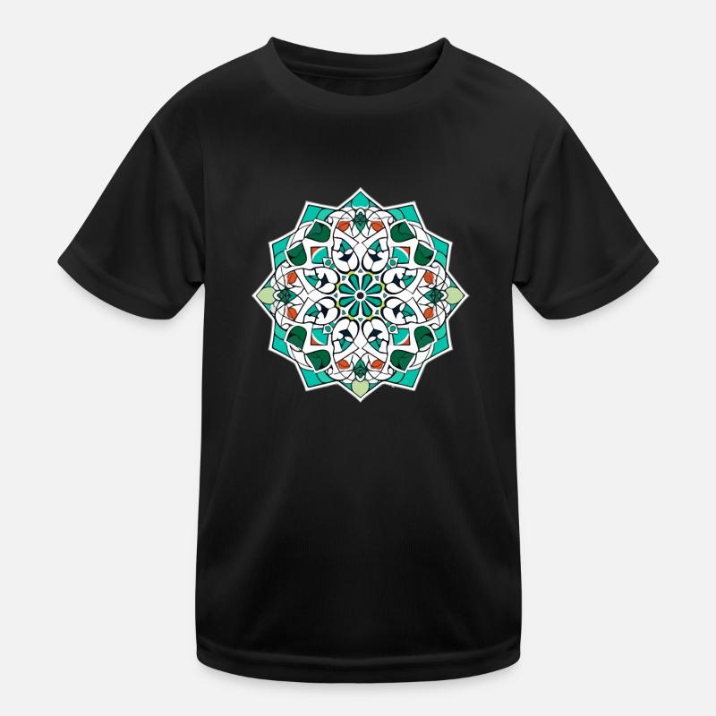 Oriental folklore Kids Functional T-Shirt