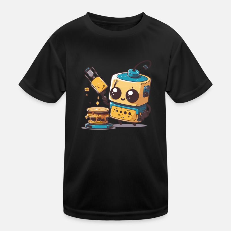 Robo-Chef Kinder Funktions-T-Shirt