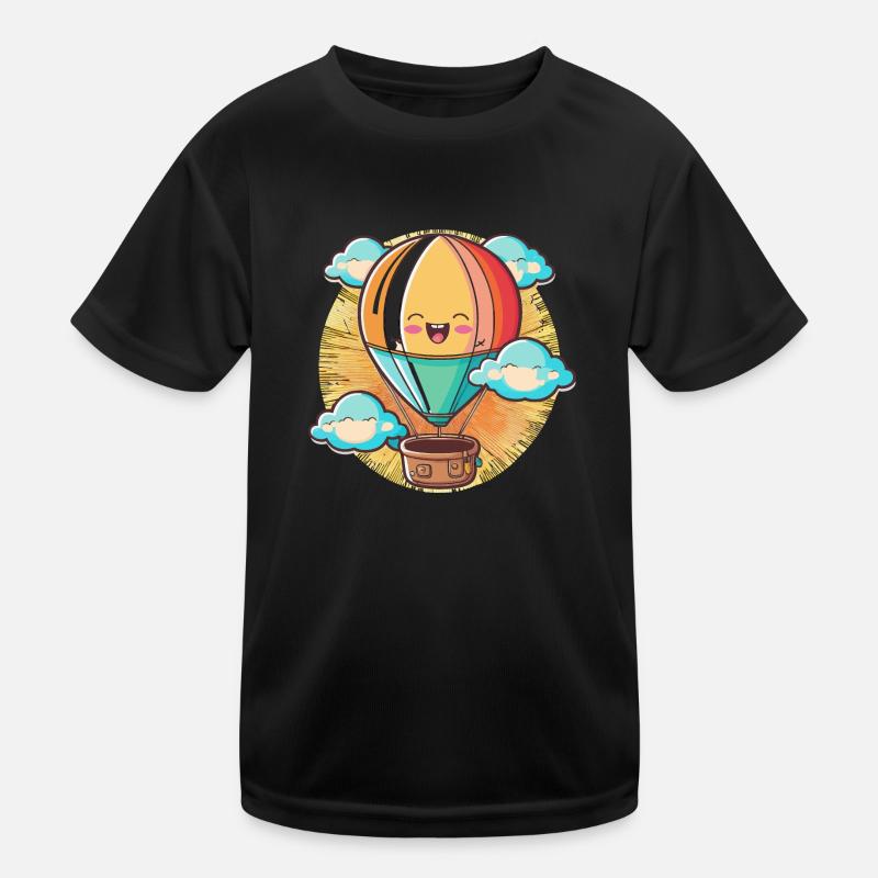 Sunrise Soaring Kids Functional T-Shirt