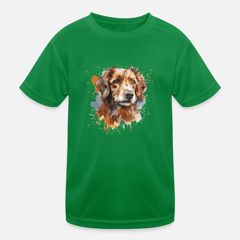 Chemise pour chien T-shirt sport Enfant