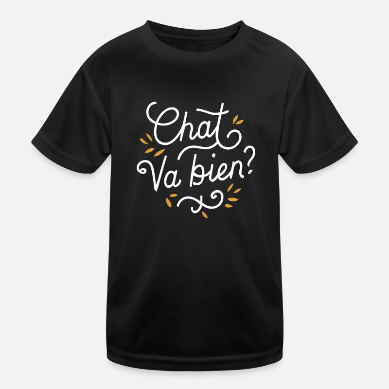 Chat va bien ? T-shirt sport Enfant