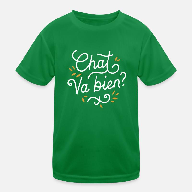 Chat va bien ? T-shirt sport Enfant