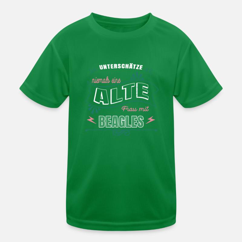 feminist einsatz spruch geburtstagsgeschenkidee Kinder Funktions-T-Shirt