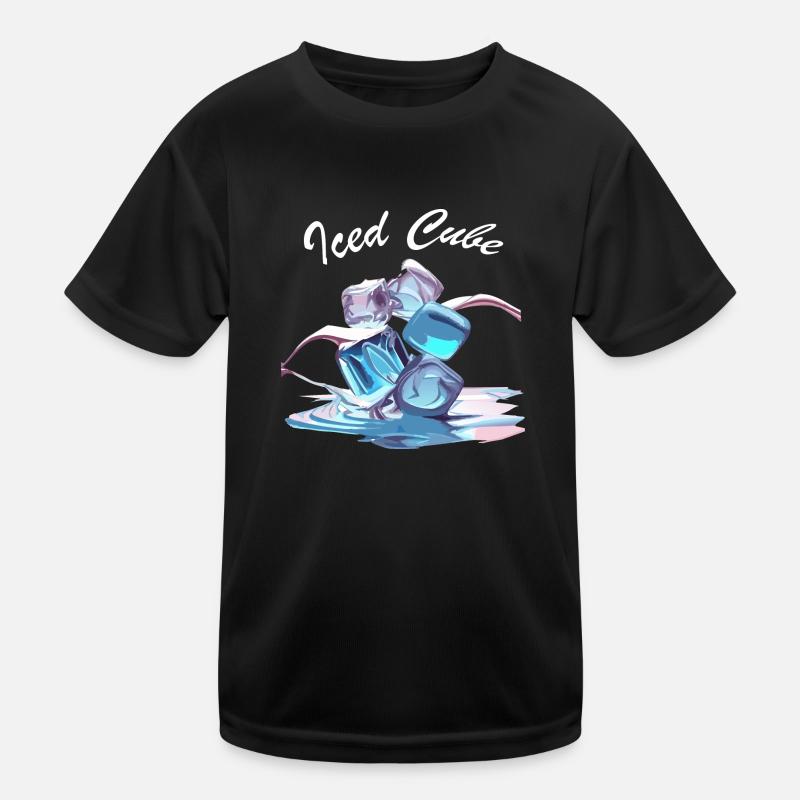 Glaçons chromés T-shirt sport Enfant