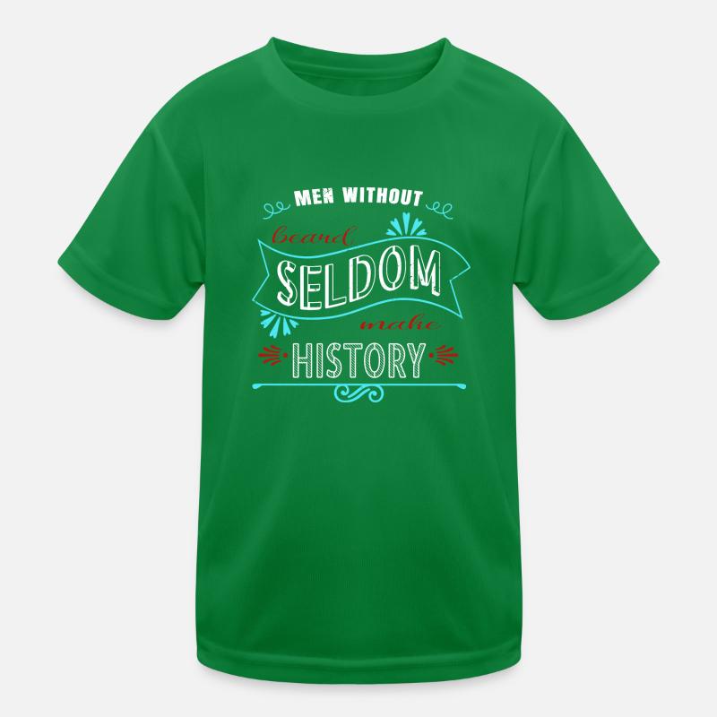 Geek Chubby Chaser Longueur de la barbe T-shirt sport Enfant