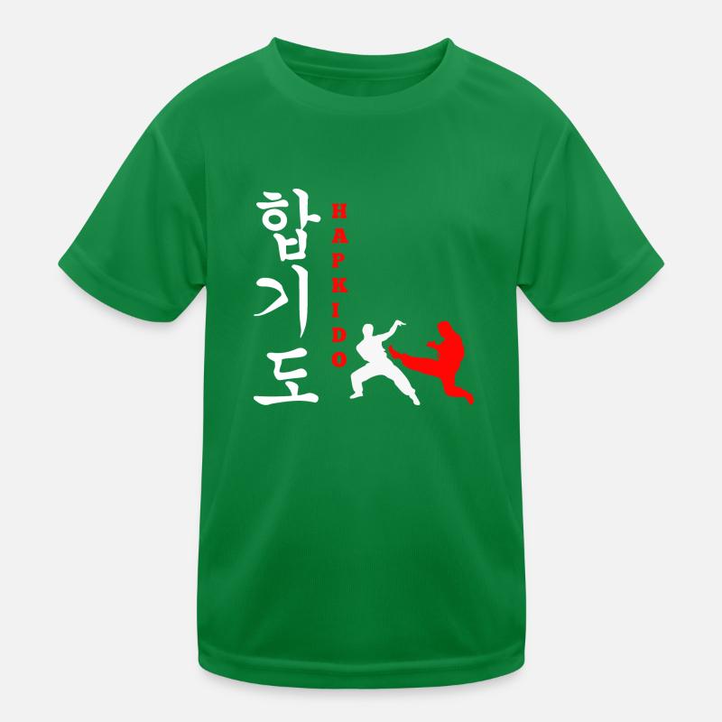 Hapkido-Kampfkunst-Geschenk Kinder Funktions-T-Shirt