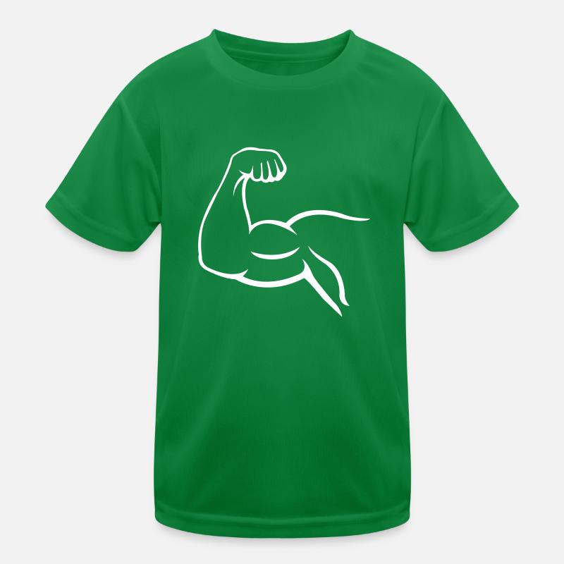 biceps Kids Functional T-Shirt
