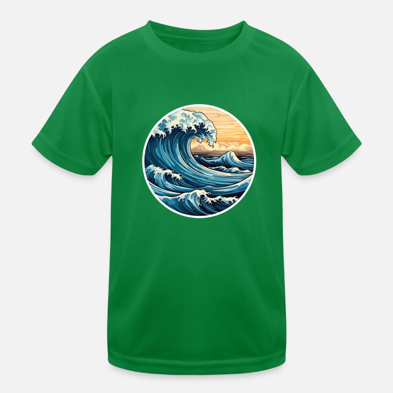 Surfer T-shirt sport Enfant