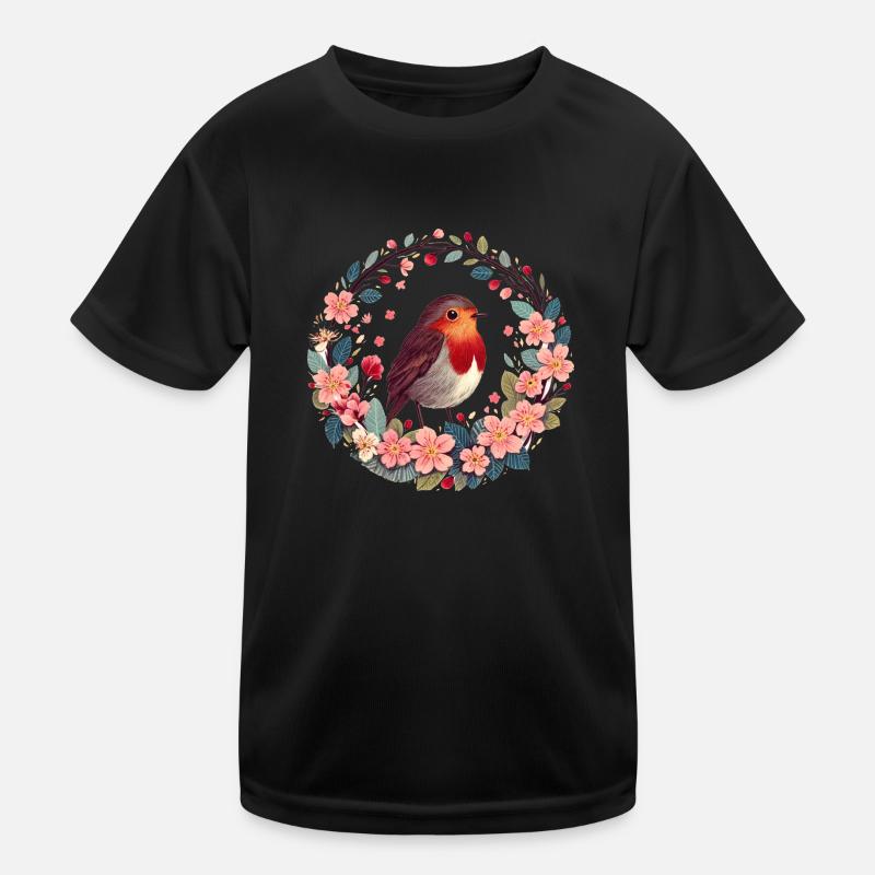 Robin Kids Functional T-Shirt