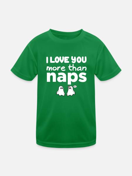 T-shirts avec des phrases amusantes - Fantasmitas 06 - T-shirt sport Enfant - vert - Devant