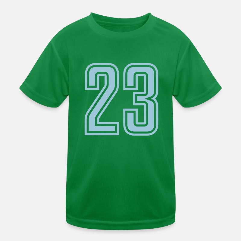 23 Kinder Funktions-T-Shirt