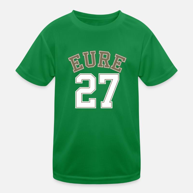 Eure 27 T-shirt sport Enfant