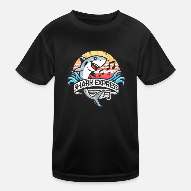 Bande Shark Express T-shirt sport Enfant