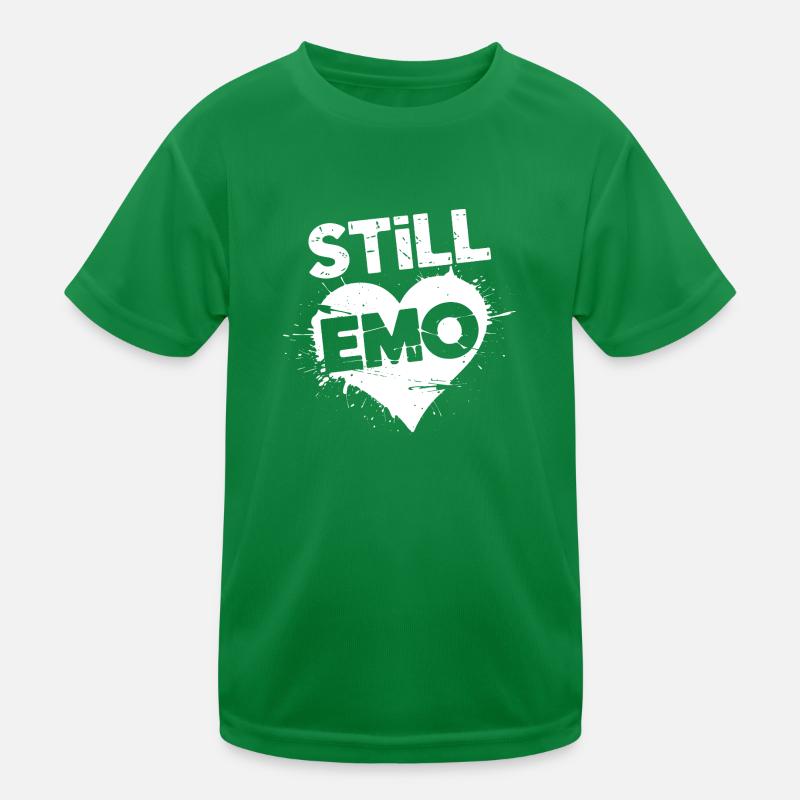Toujours Emo ! Emo Goth Alternative T-shirt sport Enfant