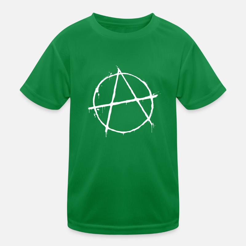 anarchywh Kids Functional T-Shirt