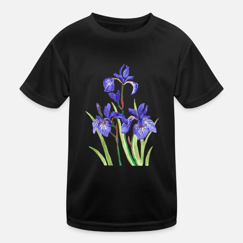 Irises T-shirt sport Enfant