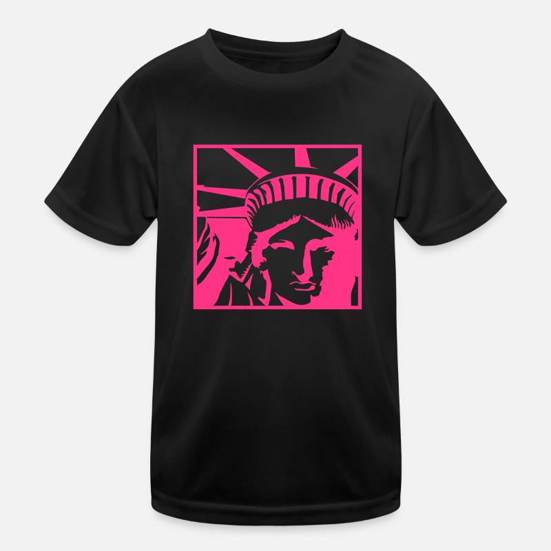 Statue de la Liberté T-shirt sport Enfant