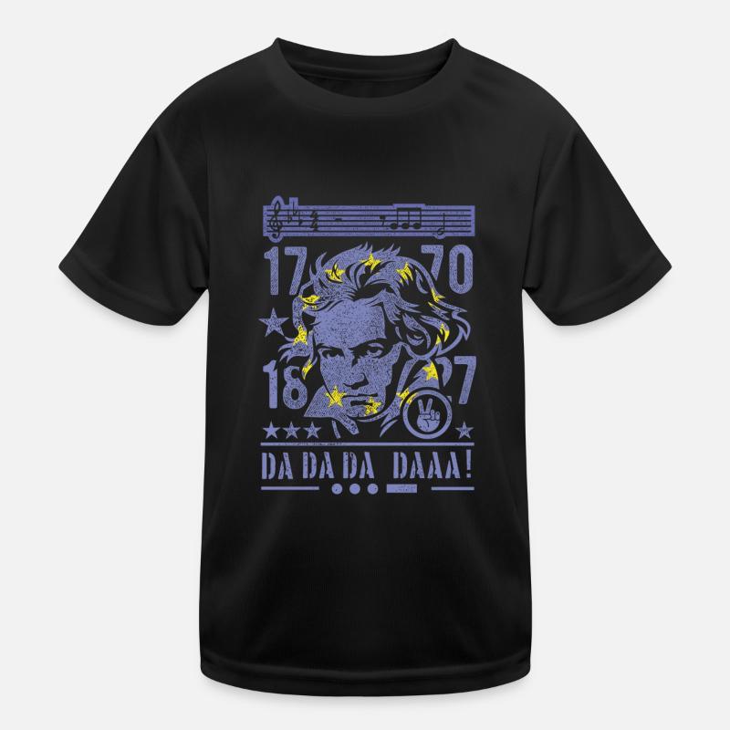 Beethoven, Europa T-shirt sport Enfant