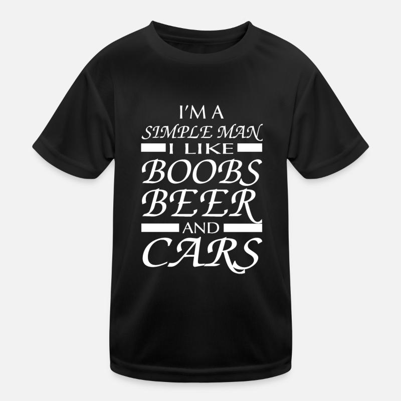 Car Auto Kinder Funktions-T-Shirt