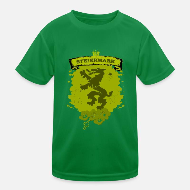 Styrie T-shirt sport Enfant