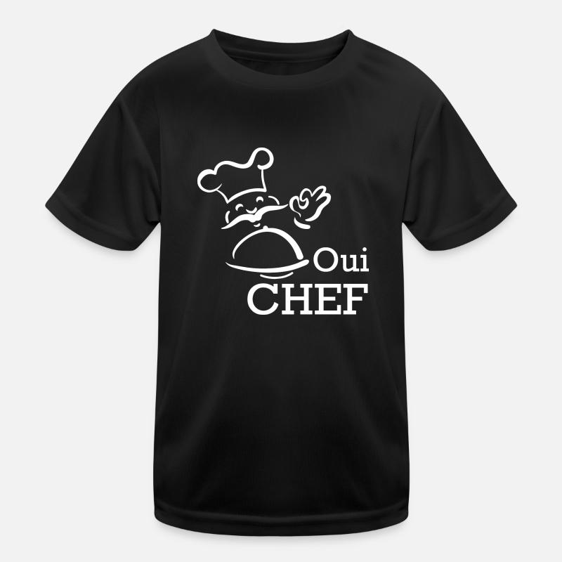 Cooking bake food Kids Functional T-Shirt