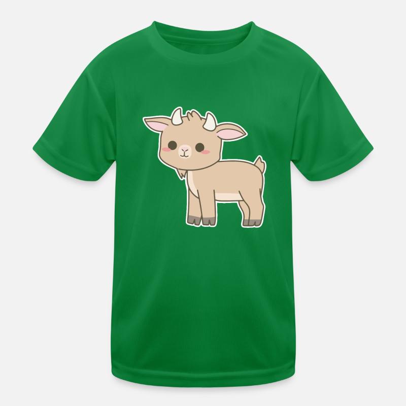 Goat Kids Functional T-Shirt