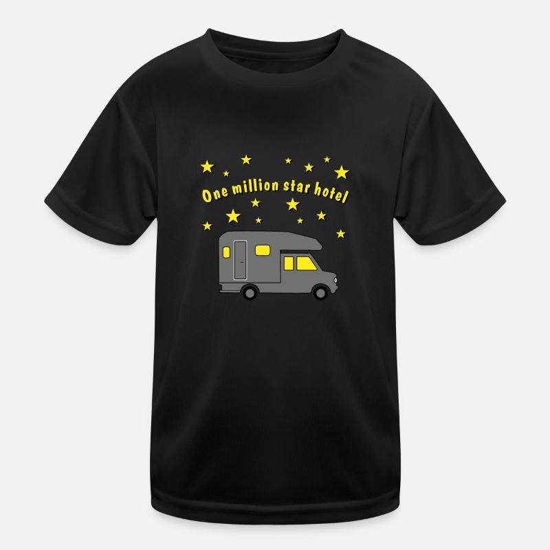 million de star hotel pickup T-shirt sport Enfant