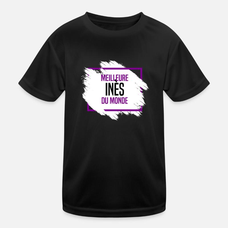 Inès T-shirt sport Enfant