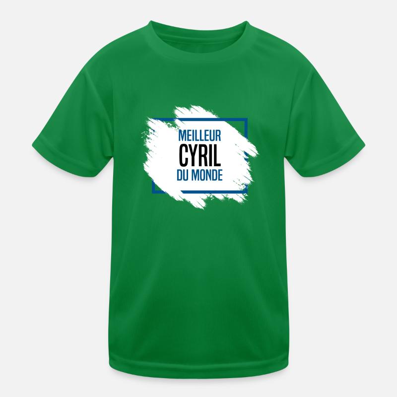 Cyril T-shirt sport Enfant