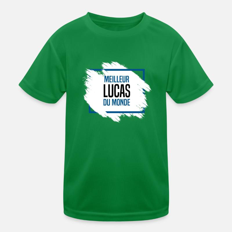 Lucas T-shirt sport Enfant