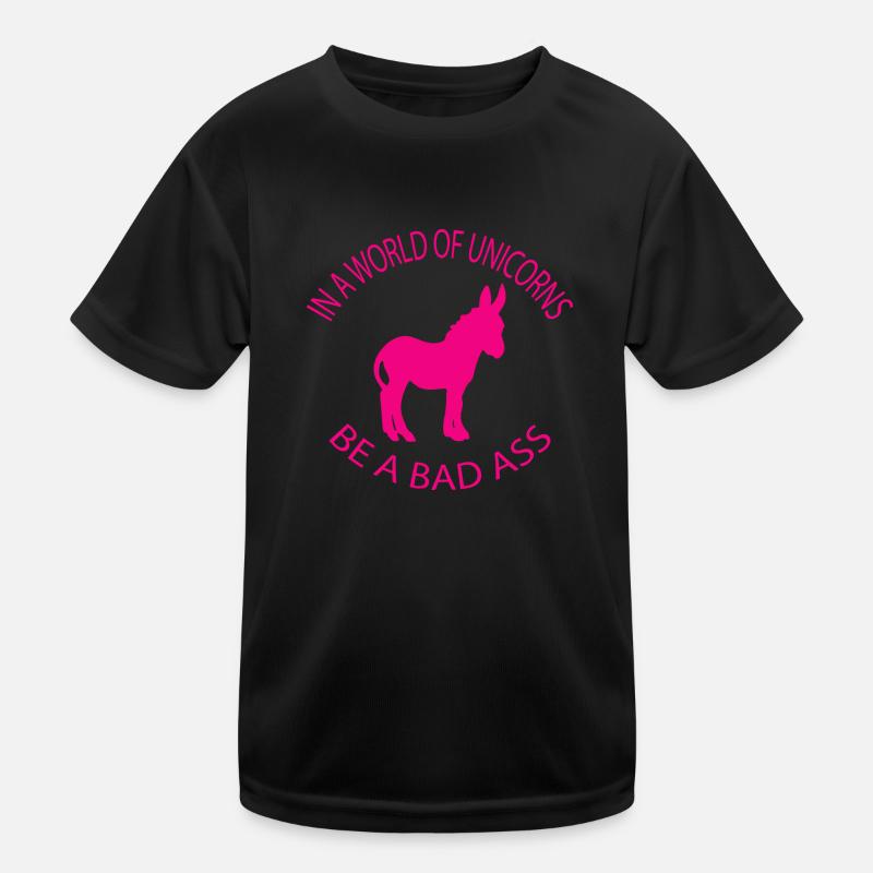 Esel d’âne T-shirt sport Enfant
