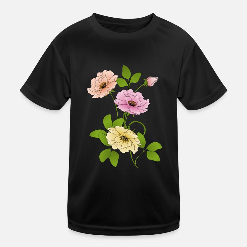Fleur T-shirt sport Enfant