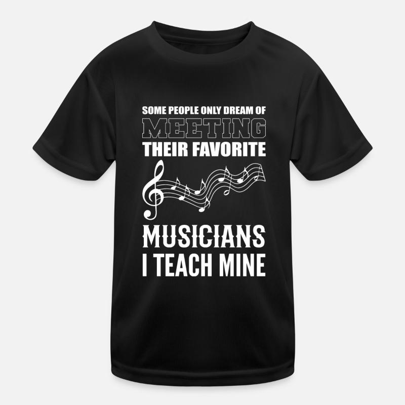 Ich unterrichte meine Dirigent Gift Kinder Funktions-T-Shirt
