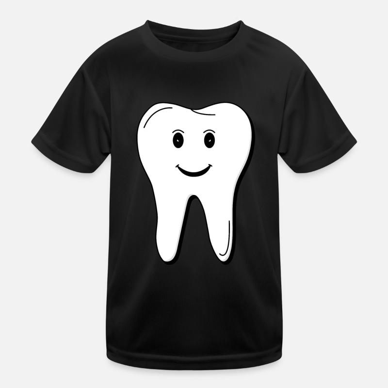 Dent T-shirt sport Enfant
