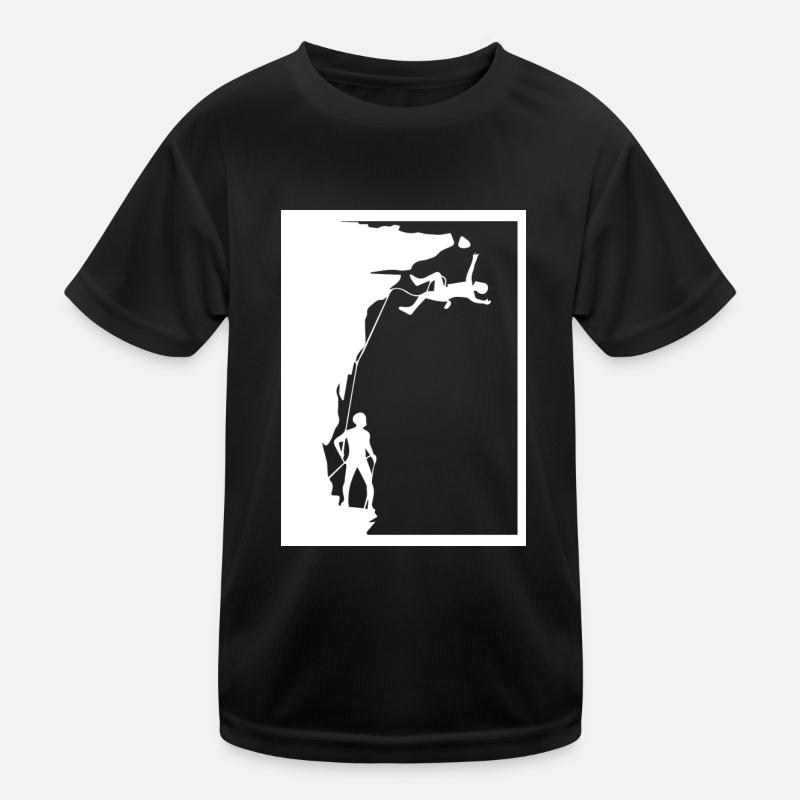 climbing Kinder Funktions-T-Shirt