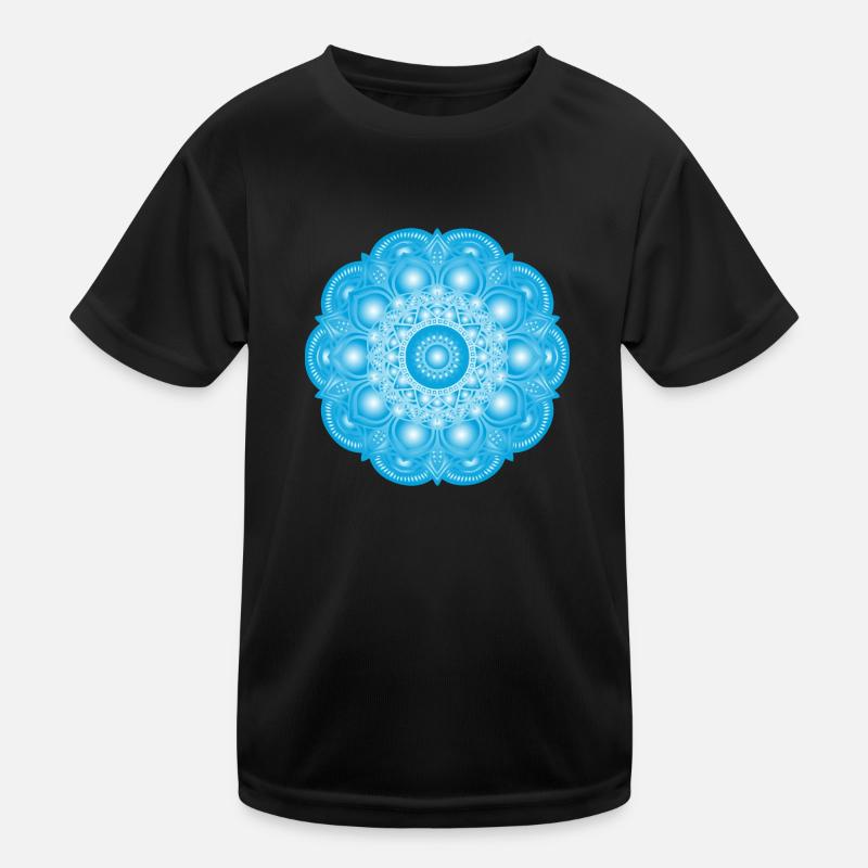 Mandala Kids Functional T-Shirt