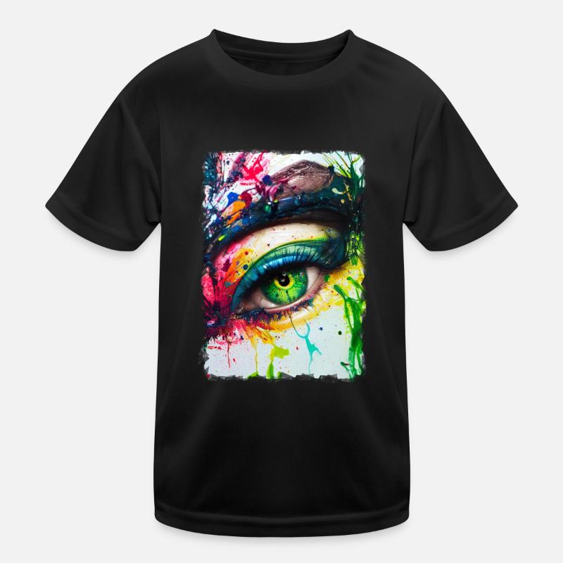 Iris Kinder Funktions-T-Shirt