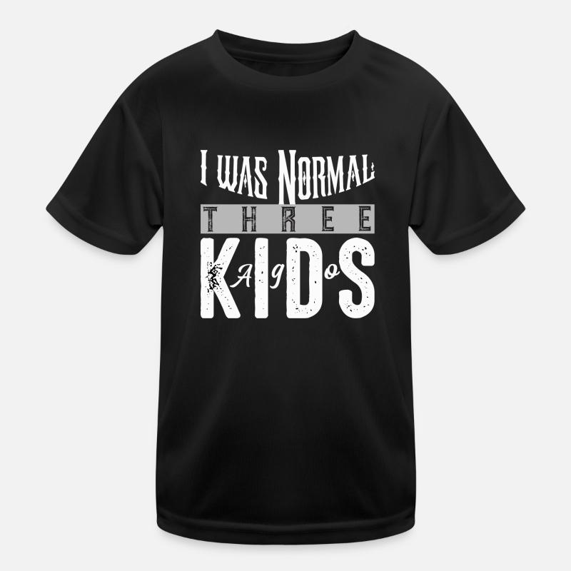 mummy Kids Functional T-Shirt