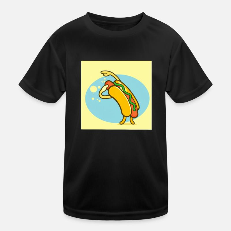 Hot dog dancing great gift idea Kids Functional T-Shirt