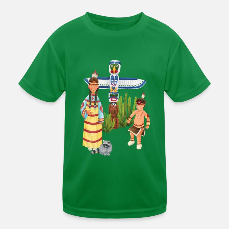 petits indiens T-shirt sport Enfant