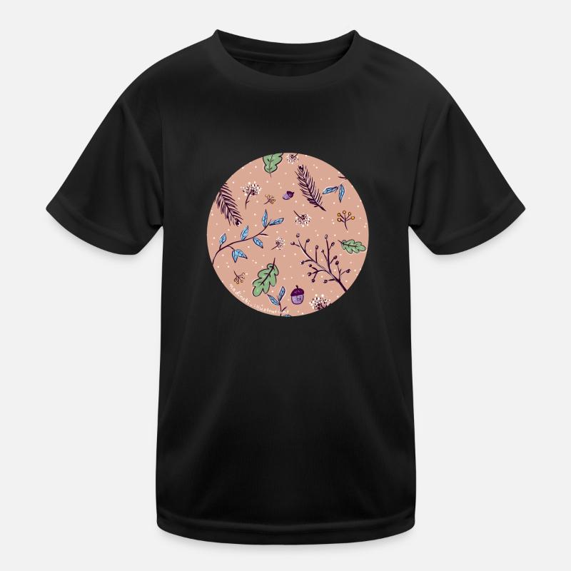 Winter Party Kids Functional T-Shirt
