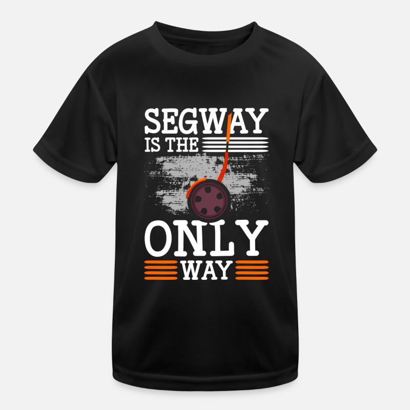 Segway Schwebebrett Kinder Funktions-T-Shirt