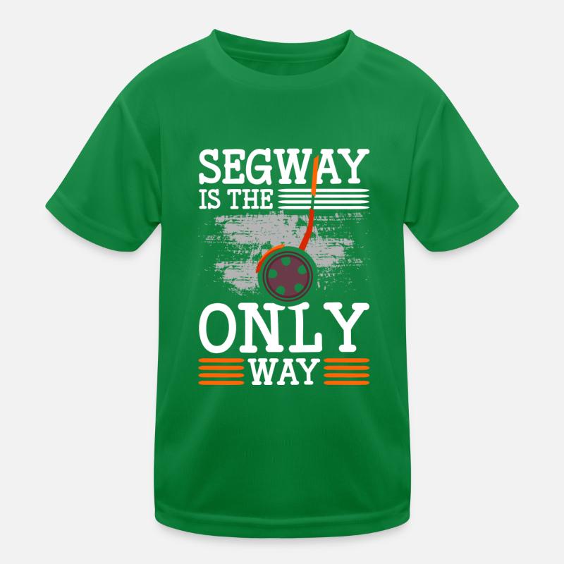 Segway Floating Board Kids Functional T-Shirt