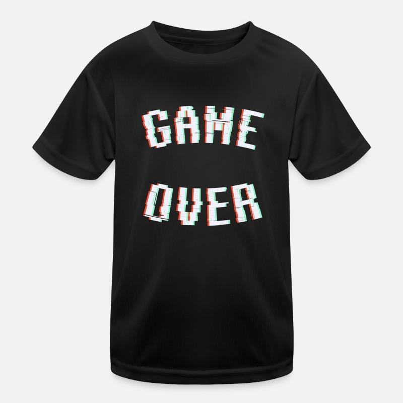Game over Kids Functional T-Shirt