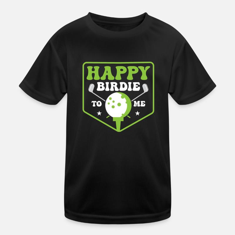 Joyeux Birdie à moi Golf Golf T-shirt sport Enfant