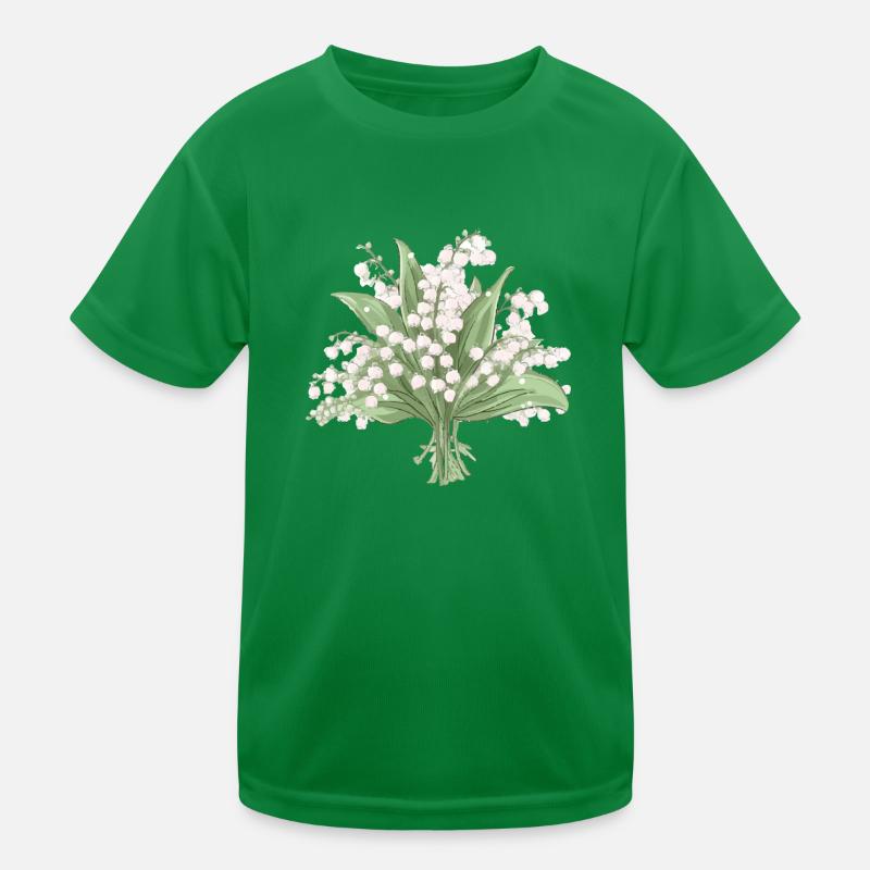 Bouquet de muguet T-shirt sport Enfant